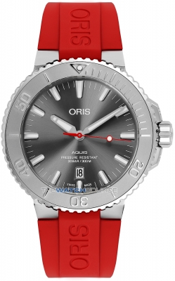 Buy this new Oris Aquis Date 43.5mm 01 733 7730 4153-07 4 24 66EB mens watch for the discount price of £1,445.00. UK Retailer.